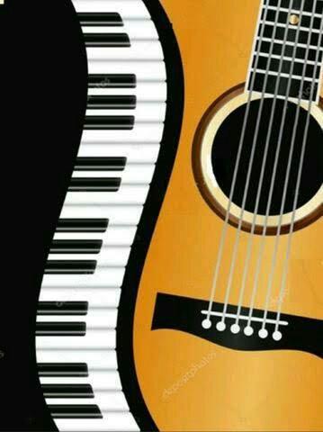 Aulas de teclado e violão a domicílio