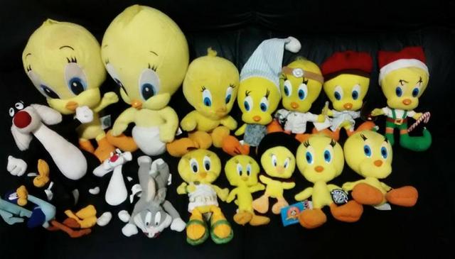 lote coleção piu piu