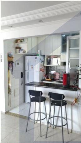 Apartamento à venda com 2 dormitórios em Planalto, São bernardo do campo cod:3904 - Foto 2