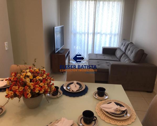 Apartamento à venda com 3 dormitórios em Cond. buganville, Serra cod:AP00053