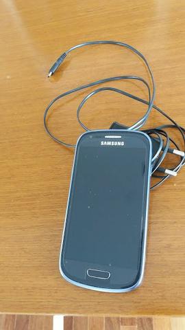 Smartphone Celular Samsung Galaxy S3 Mini I8190 8gb Celulares E