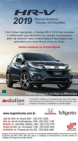 Honda Hr-v lx no plano evolution honda !!