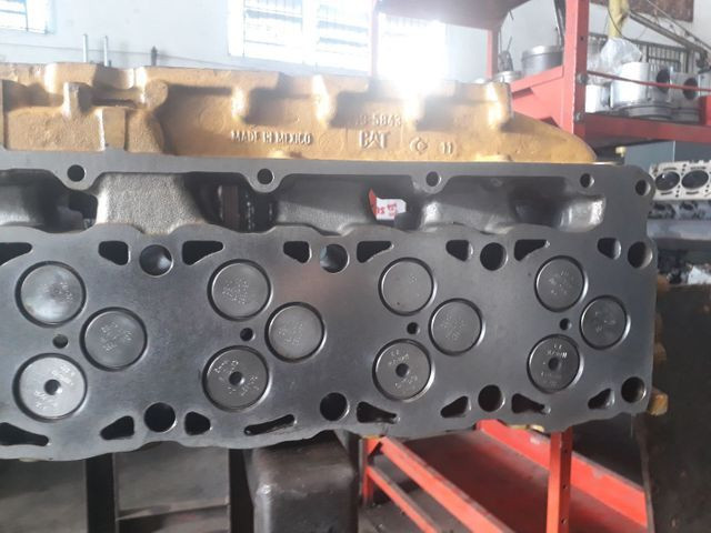 Cabeçote Caterpillar para motor 3126B - Foto 7