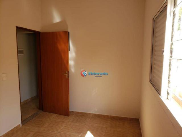 Casa com 2 dormitórios para alugar, 90 m² por R$ 1.200/mês - Parque Gabriel - Hortolândia/ - Foto 6