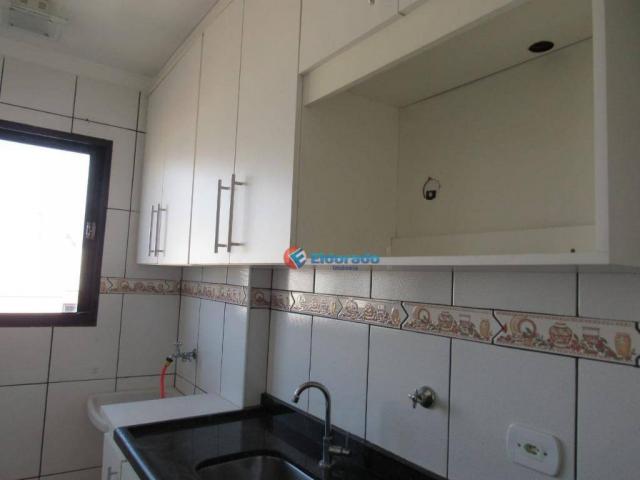 Apartamento com 2 dormitórios à venda, 42 m² por R$ 170.000 - Chácara Bela Vista - Sumaré/ - Foto 12