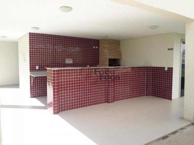 Apartamento com 2 dormitórios para alugar, 45 m² por R$ 650/mês - Água Chata - Guarulhos/S - Foto 17