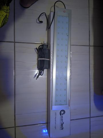 VENDO Ocean Tech Luminaria Led 60cm Marine 24w 48 Leds Bivolt - Foto 3