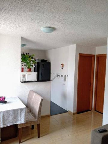 Apartamento com 2 dormitórios para alugar, 45 m² por R$ 650/mês - Água Chata - Guarulhos/S - Foto 5