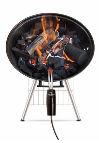 Fogo mágico - Acendedor Eletrico - Rabo quente - Lareira e Churrasco - Foto 2
