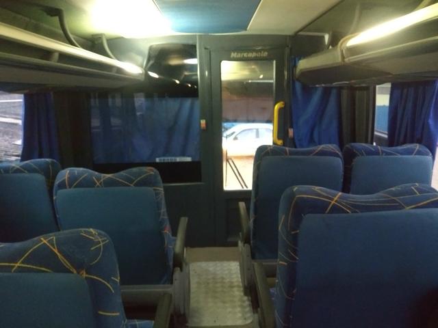 Ônibus G6 1050 Motor Dianteiro MB 1722 Com Ar Condicionado - Foto 9