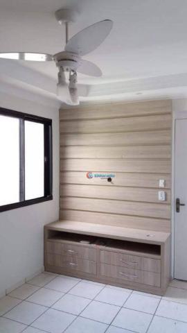 Apartamento com 2 dormitórios à venda, 42 m² por R$ 170.000 - Chácara Bela Vista - Sumaré/