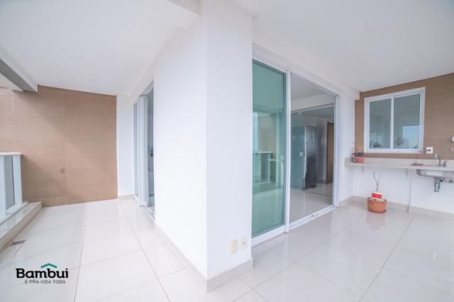 Apartamento à venda com 3 dormitórios em Setor oeste, Goiânia cod:60208392 - Foto 8