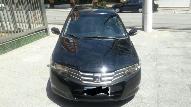 City es 1.5flex automatico preto ano 2011 completo - Foto 8
