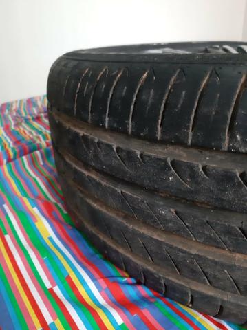 Ótimas roda da Bmw m6 aro 18 R56 aro com nenhum grave pnel bom com a numeração 245/45 - Foto 3