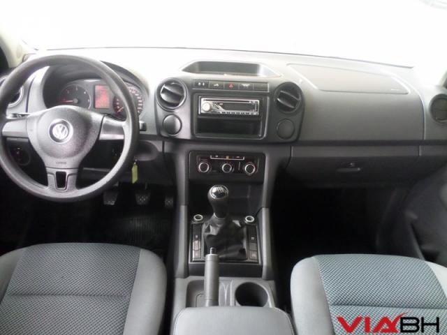 VOLKSWAGEN AMAROK 2.0 4X4 CD 16V TURBO 2013 - Foto 5