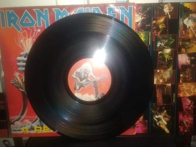 Iron Maiden Disco ao vivo - Foto 2
