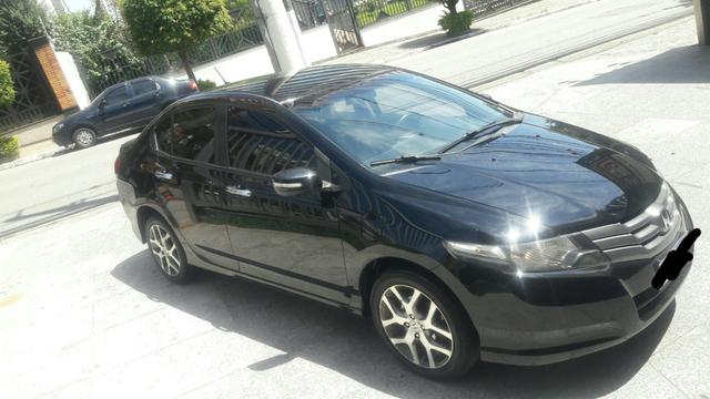 City es 1.5flex automatico preto ano 2011 completo - Foto 9