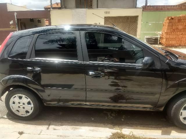 Vendo Ford Fiesta Hatch Preto Flex 2008 - Foto 7