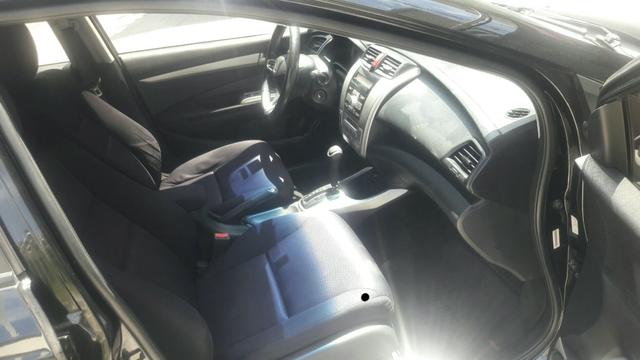 City es 1.5flex automatico preto ano 2011 completo - Foto 13