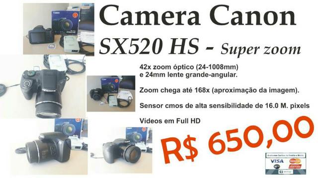 Câmera Canon