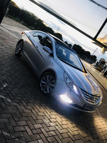 Sonata 2012 GLS versão Mais Top Aro 18 - Foto 14