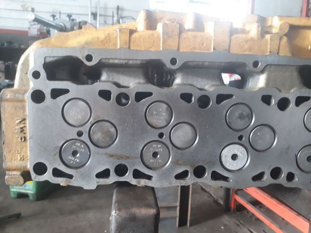 Cabeçote Caterpillar para motor 3126B - Foto 10