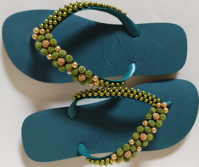 sandalias customizadas 2019