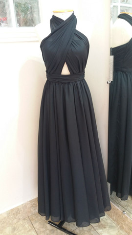 vestido de festa longo olx