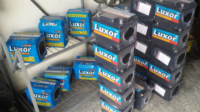 Bateria de 40 amperes Luxor Selada Fiat uno free com selo do Inmetro e Garantia