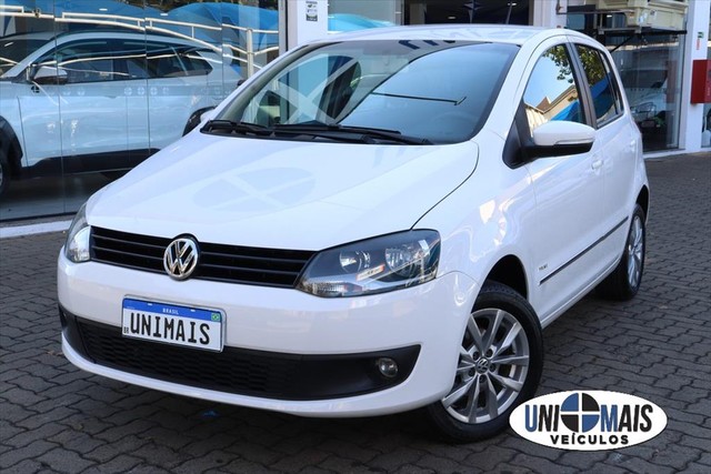 VOLKSWAGEN FOX 1.6 MI PRIME 8V FLEX 4P MANUAL