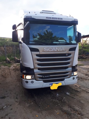 CAMINHÕES LINHA SCANIA