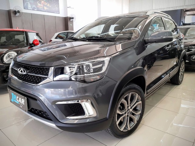 CHERY TIGGO 2 1.5 MPFI 16V FLEX ACT 4P AUTOMÁTICO