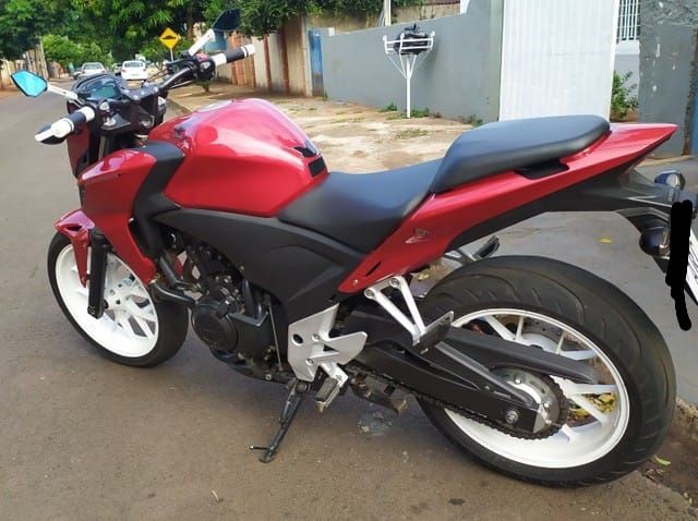 HONDA CB500 ABS