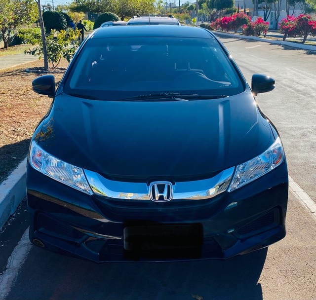 EXCELENTE HONDA CITY AUT. CVT !