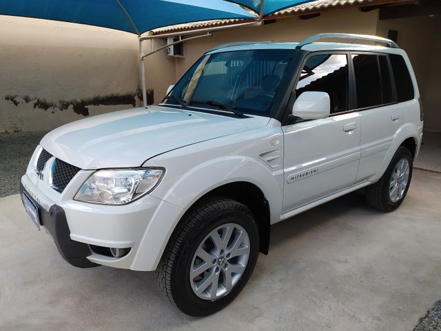 PAJERO TR4 AUTOMÁTICA 2012 | TODA ORIGINAL | IPVA PAGO | ACEITA TROCA E FINANCIA