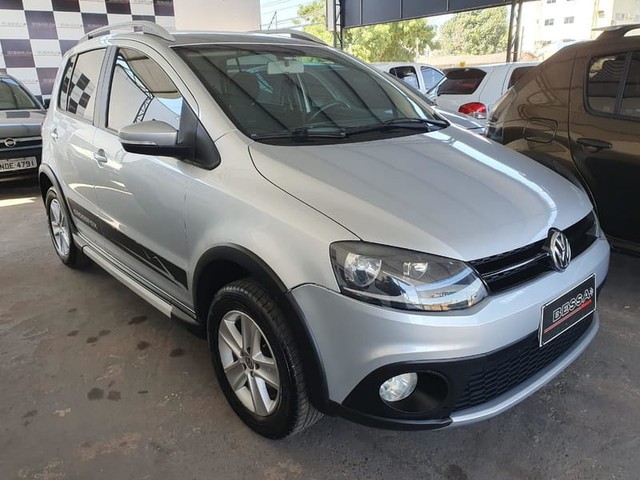 VOLKSWAGEN CROSSFOX 1.6 GII 2011 FLEX