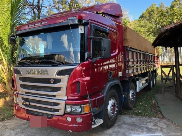 SCANIA P310 BITRUCK GRANELEIRO 2015