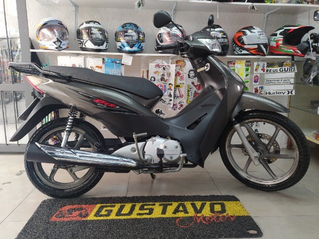 HONDA BIZ 125 COMPLETA, 24 X 453 NO CARTÃO