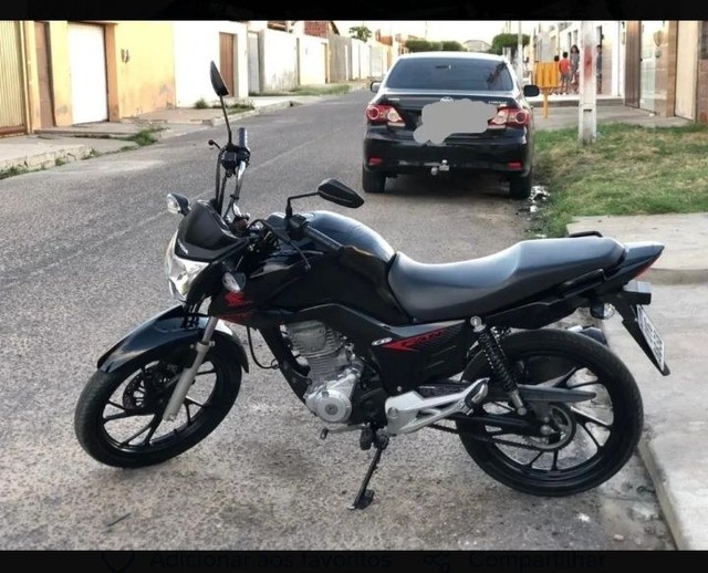 HONDA CG FAN 160