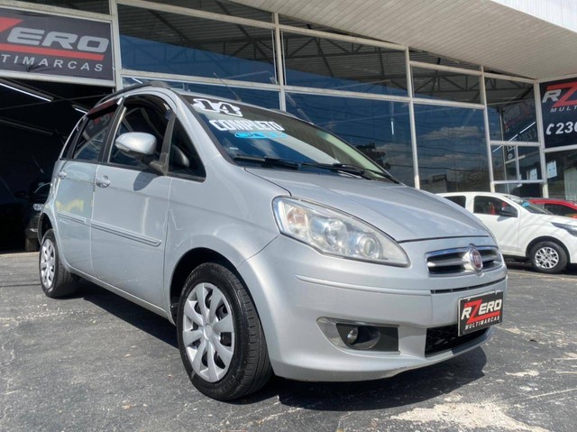 FIAT IDEA 2014 ATTRACTIVE COMPLETA 1.4 FLEX REVISADA NOVA