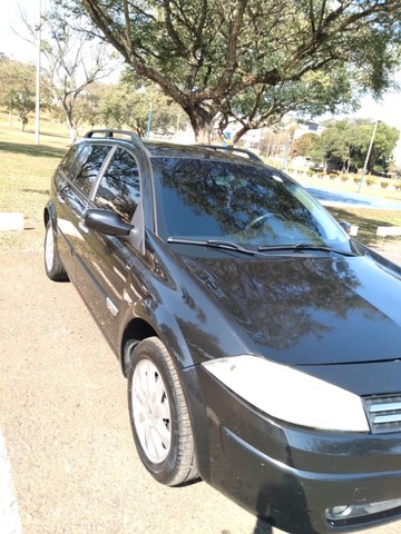 RENAULT MEGANE GRAND TOUR DYNAMIQUE 1.6 16V FLEX 