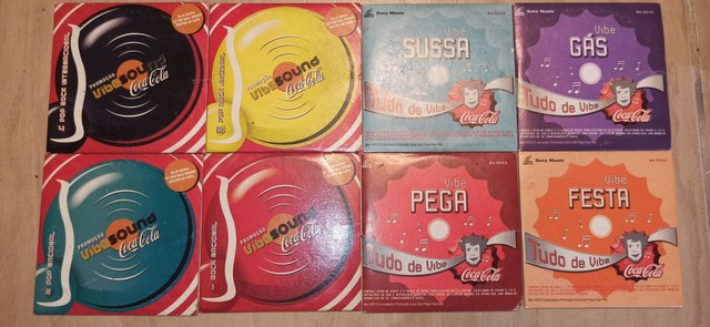 Promoção Coca Cola - Vibe Sound + Tudo de Vibe + Tags - Hobbies e