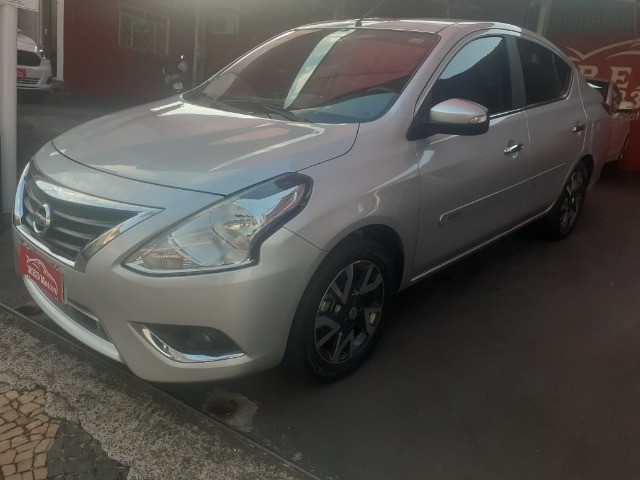 NISSAN VERSA 1.6 16V SL CVT  FLEX  2017