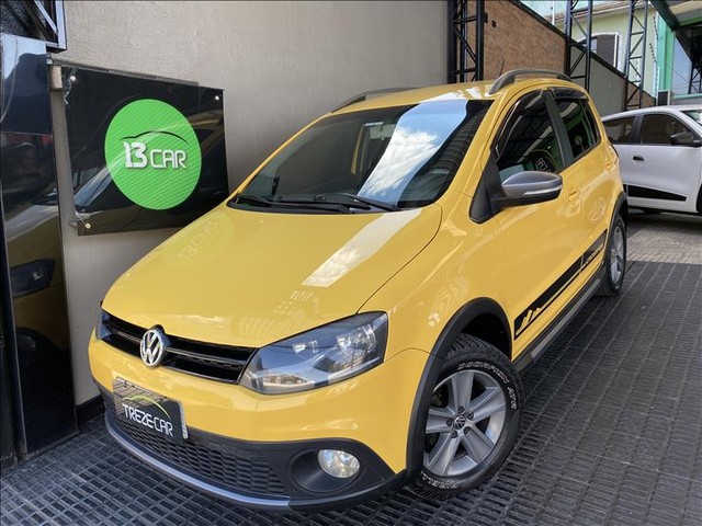 VOLKSWAGEN CROSSFOX 1.6 MI 8V