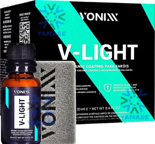 V-light Vitrificador Para Faróis 20ml Vonixx Vitrificação