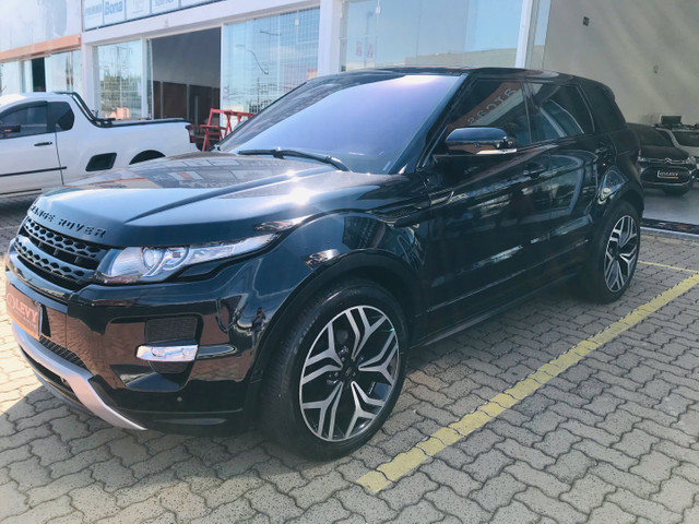 Land Rover Evoque 2012 Olx Df LAND ROVER RANGE ROVER EVOQUE DYNAMIC 2.0 AUT 5P 2012 - 836240847 | OLX