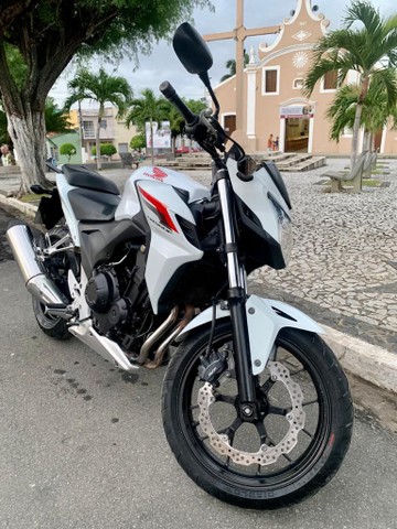 HONDA CB500F 2014 NOVÍSSIMA TODA ORIGINAL.