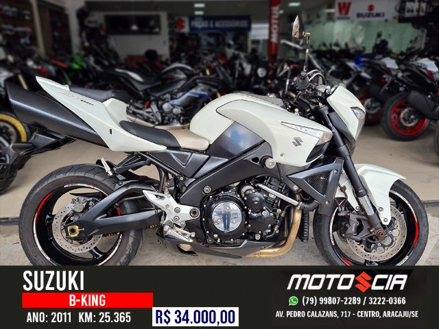 SUZUKI B-KING 2011