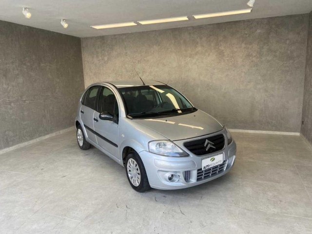 CITROËN C3 1.4 I GLX 8V FLEX 4P MANUAL