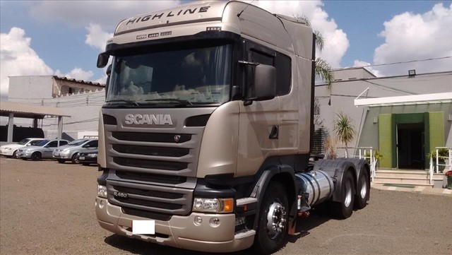 SCANIA R480 6X4 HIGHILINE ANO 2014